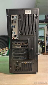 Herný PC so zárukou • GTX 1080 8G • i5 9500 • 24G - 4
