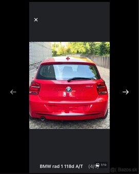 BMW 1 f20 118D sport - 4