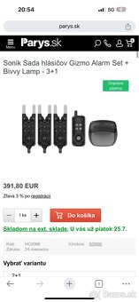 Signalizátory Sonik gizmo 2 3+1 - 4
