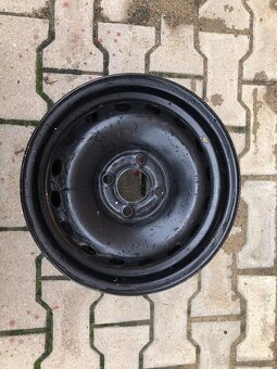 Plechovy disky R14 5,5Jx14 ET36 4x100 - 4
