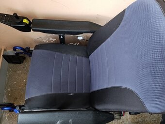 Elektrický invalidný vozík - 4