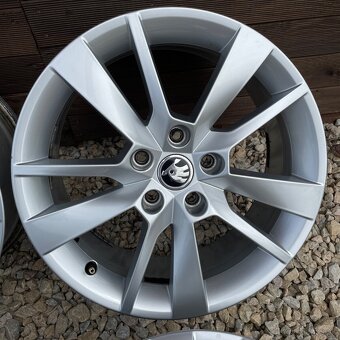 Orig. hlinikove disky skoda octavia 3 lift - 4