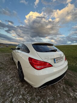 Mercedes CLA 220 CDI A7, 2016, vyhr. sedačky, kamera, ťažné, - 4