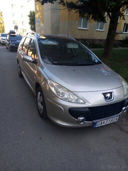 Predám Peugeot 307.1.6dizel. Rok 2007 - 4