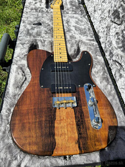 Fender Telecaster Malaysian Blackwood Limited Edition - 4