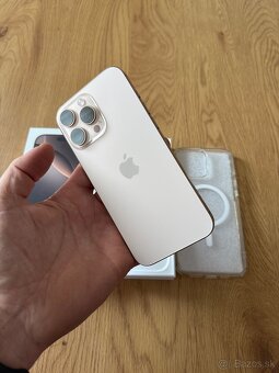 iPhone 16 Pro Max 256 gb Desert Titanium v záruke - 4
