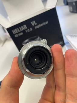 Voigtlander heliar 40mm f2.8 LTM - 4