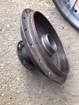 NSU 351, 501 OS náboj predného kolesa - 4