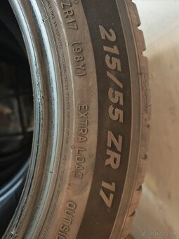 Michelin Pilot Šport 5 215/55R17 - 4