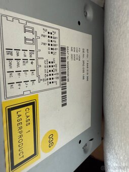 Rádio zo Seat Exeo - 4