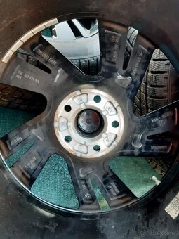 Zimní kola Volkswagen Touareg 3 Nevada R20 Et33 - 4