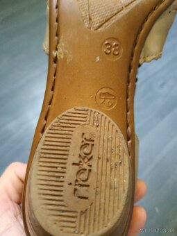 Dámske topánky Rieker - 4