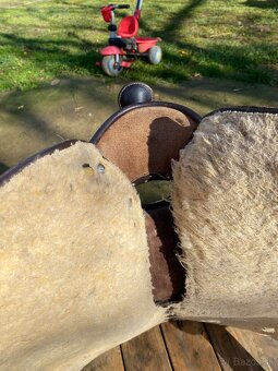 Detské westernové sedlo - 4