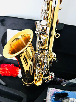 Predám nový Es- Alt saxofón- kópia k modelu Yamaha- pekný zv - 4