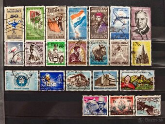 Známky Afrika - 4