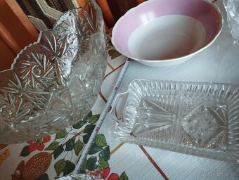 Sklo, kryštál, porcelán - 4