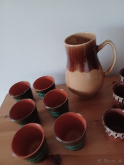 Poháre  a džbán - 4