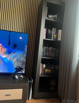 Obývacia stena- 4 ks nábytku - 4