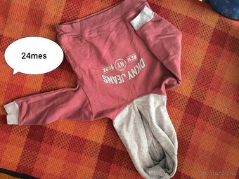 Chlapčenské mikiny 80-96 veľkosť - 4