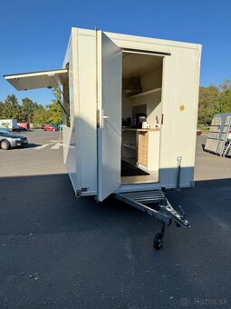 PRENÁJOM POJAZDNÝ BUFET, STÁNOK, GASTRO PRÍVES - 4