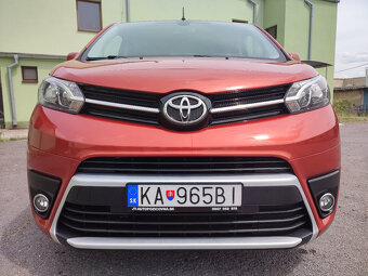 Prenájom Toyota Proace City Verso Long 9-miestne - 4