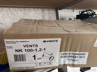 Elektrický potrubný ohrievač - 4