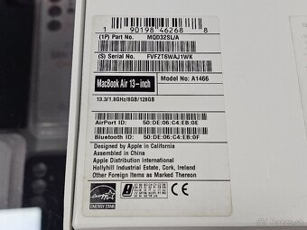 MacBook Air 2017 + Magic Mouse + AirPods 2 - 4