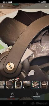 Vajíčko Besafe izigo modular x2 + základňa na isofix - 4