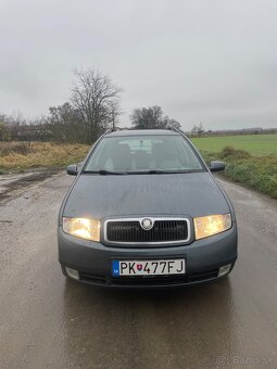 Škoda Fabia 1.4mpi - 4