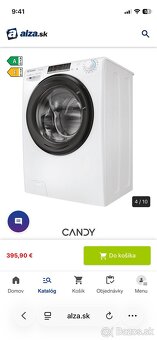 Candy SmartPro inverter práčka so sušičkou - 4