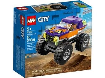 4x LEGO city truck : 60146, 60055, 60218, 60251 - 4