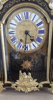 Francúzske hodiny BOULLE Jouffroy 19. stor. - 4