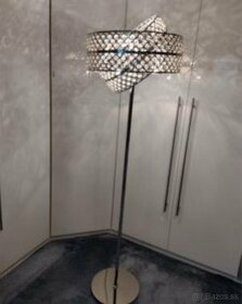 Krištáľovä stojanova lampa - 4