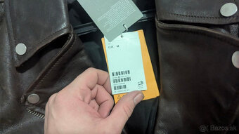Kožená bunda H&M Premium Selection – nová s visačkami - 4