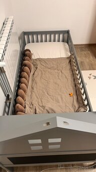 Detská posteľ s domčekom - 4