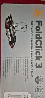 Yakima Foldclick 3 nosič - 4