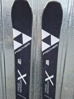 Lyže Fischer Progressor 155 - 4