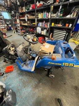 Náhradné diely na malotraktor Iseki TU155 - 4