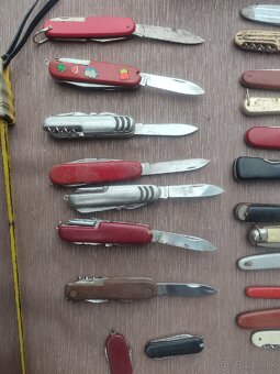 21ks Vreckové nože 60€ len spolu - 4