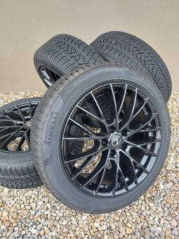 Nové 5x114,3 R19 + Pirelli 235/50R19 - 4