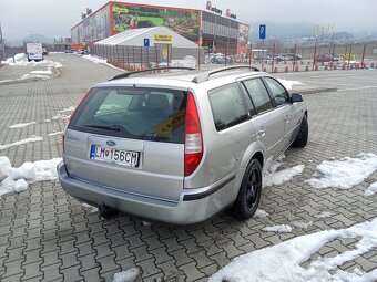 Predám Ford Mondeo Combi 2.0Tdci 96kw - 4