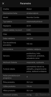 IRobot Roomba Combo - 4