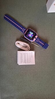 Detské Smart hodinky, možnosť volania (ružové, modré) - 4