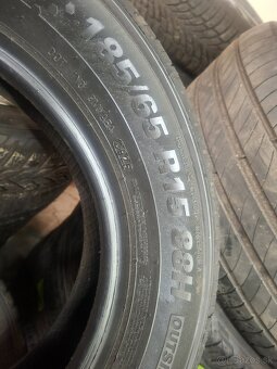 185/65R15 Kumho dot 25 nepoužité 4ks letné - 4