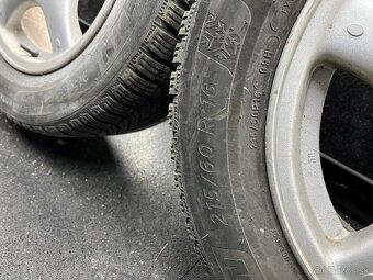 5x114,3 r16 zimné kolesa - 4