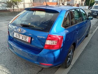 škoda rapid 1,2 TSi,66kw - 4