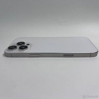 IPHONE 16 PRO MAX WHITE TITANIUM 256GB ZÁRUKA STAV AKO NOVÝ - 4