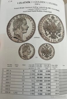 1 FL florin/zlatnik 1858 M - vzacnejsi variant - 4