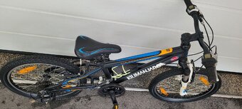 Detský horský bicykel KILIMANJARO,kolesá 20,2x7pr. - 4