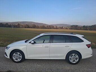 Škoda Octavia Combi 2,0TDI,DSG,110KW,2023,ACC/LED/NAVI.... - 4